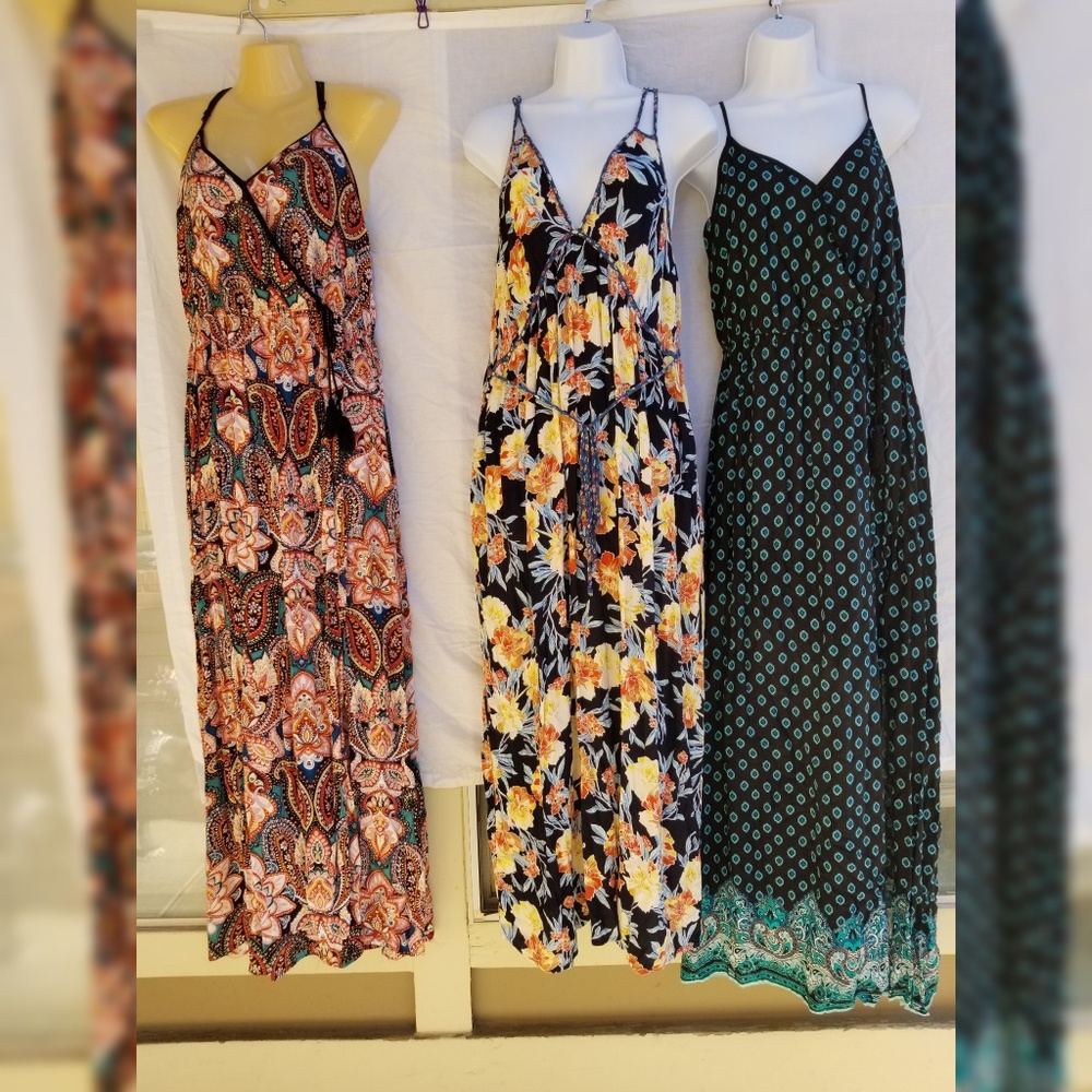 Maxi Dresses Lot of 3